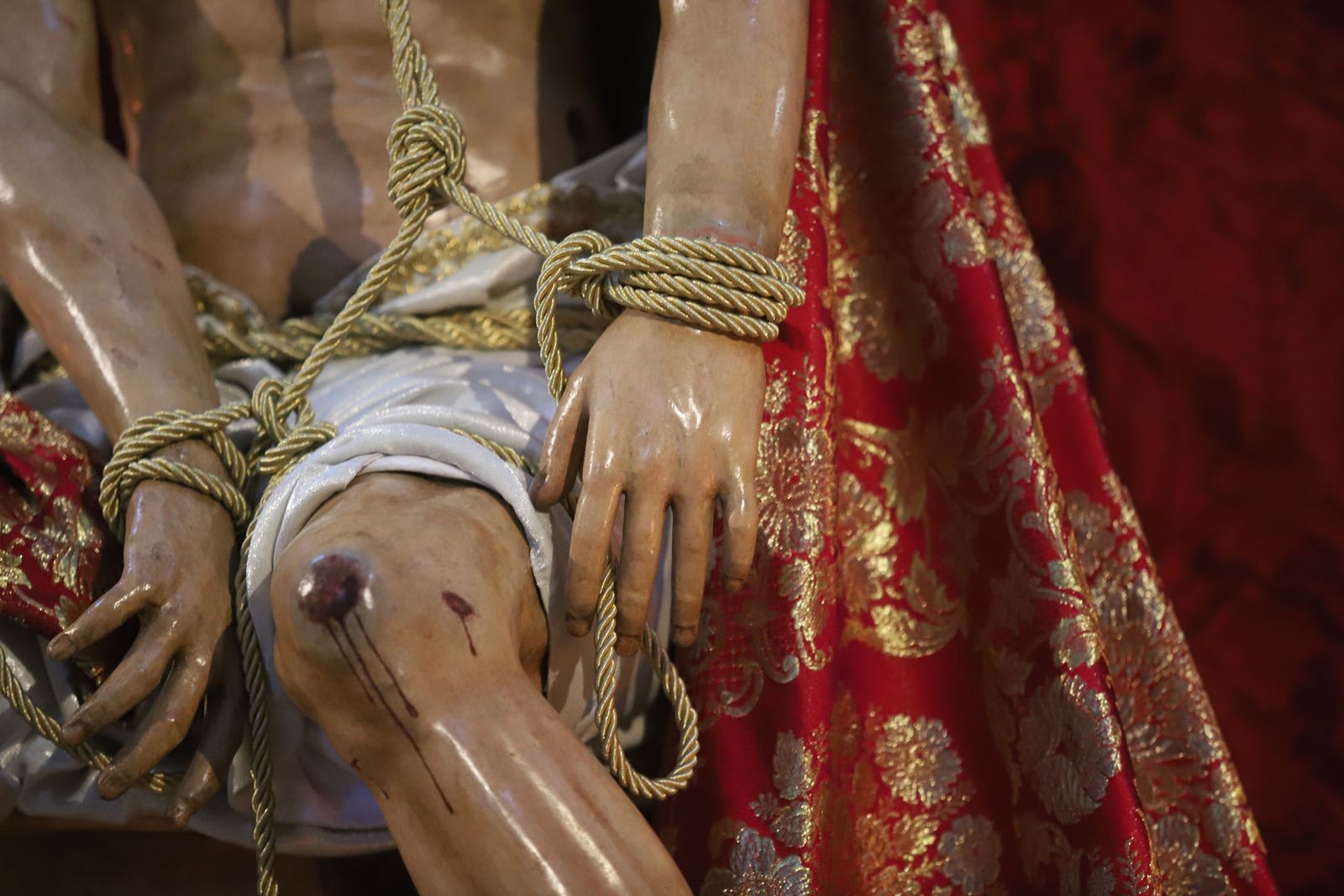 Imágenes de la veneración a Nuestro Padre Jesús de las Cadenas en La Merced