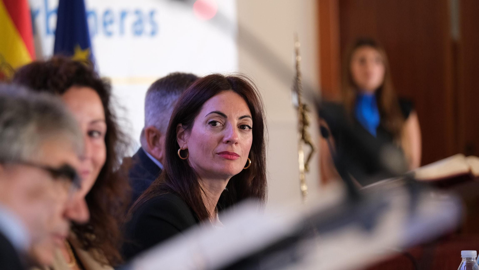 La toma de posesión de Rosario Soto como presidenta del Puerto de Almería