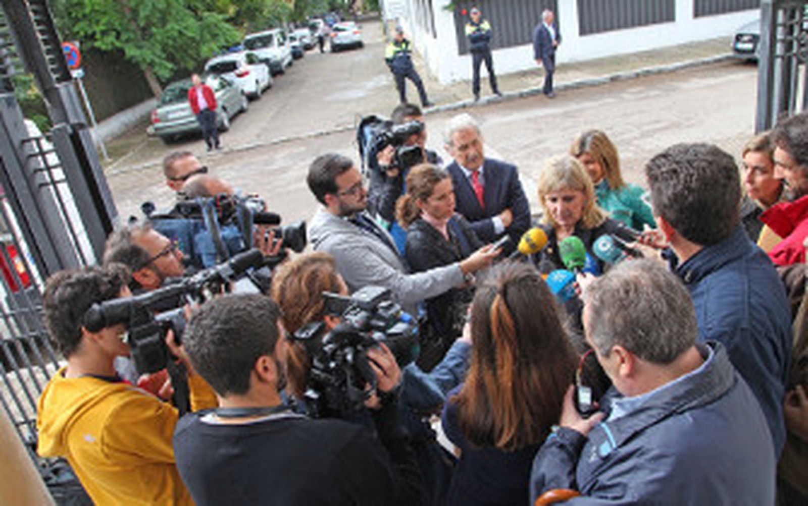 Pelayo está citada a declarar por una querella de Urbanos Amarillos