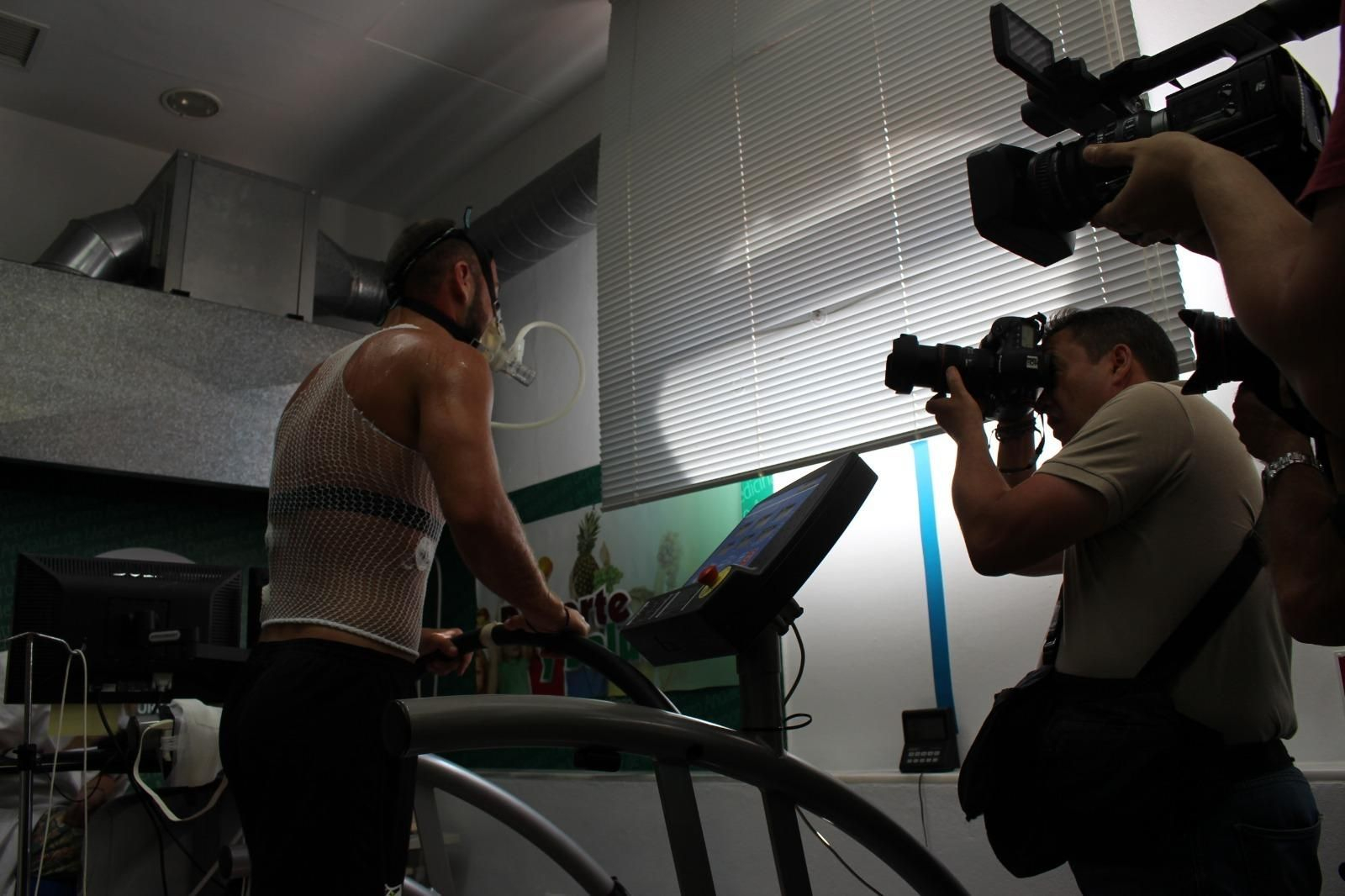 Las fotos de las pruebas médicas del Málaga CF