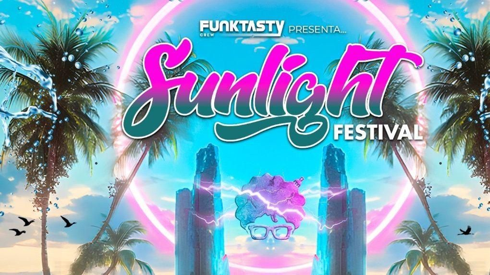 Imagen del cartel anunciador del 'Sunlight Festival'.