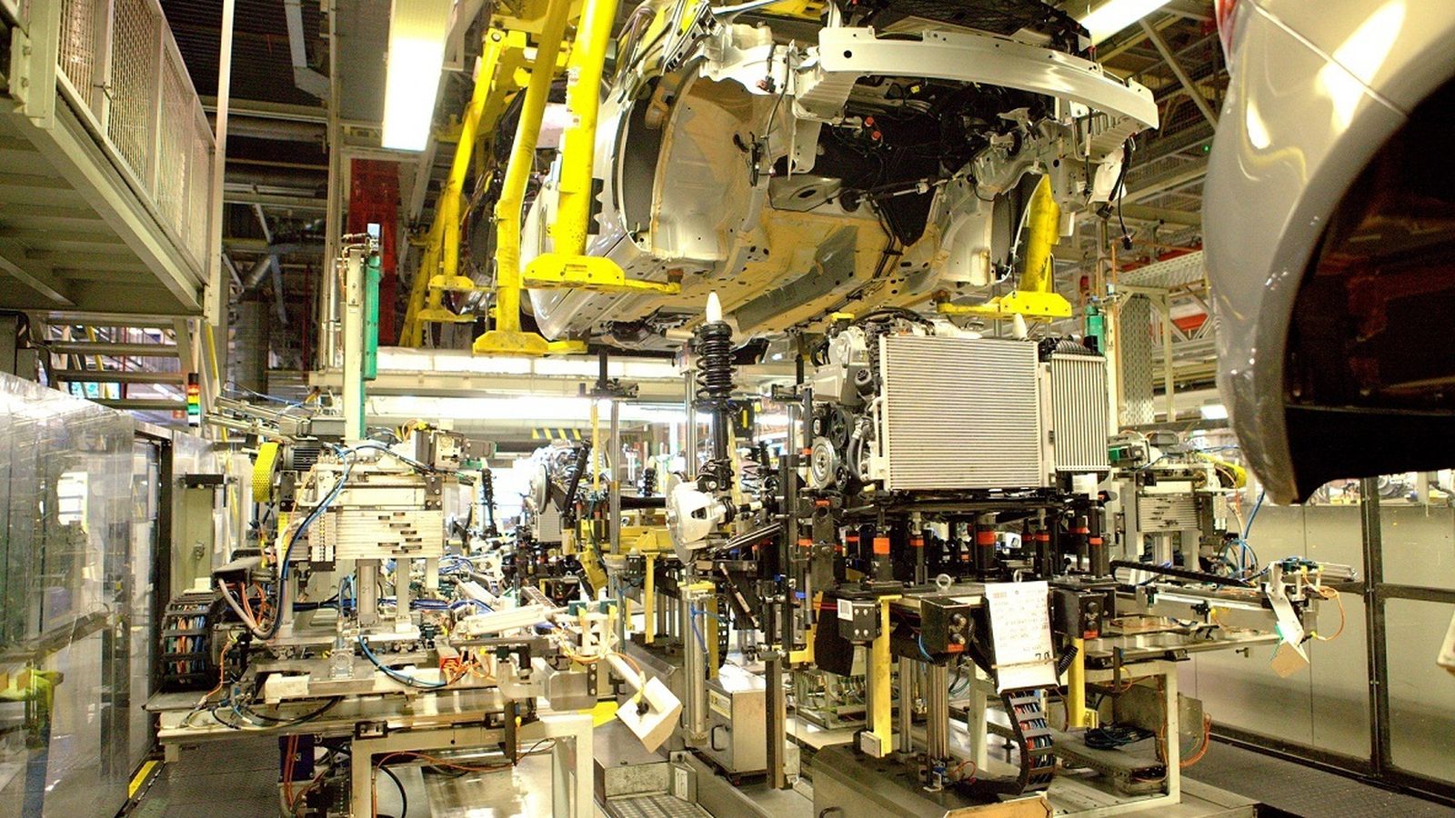 Así casa el motor con la carrocería.