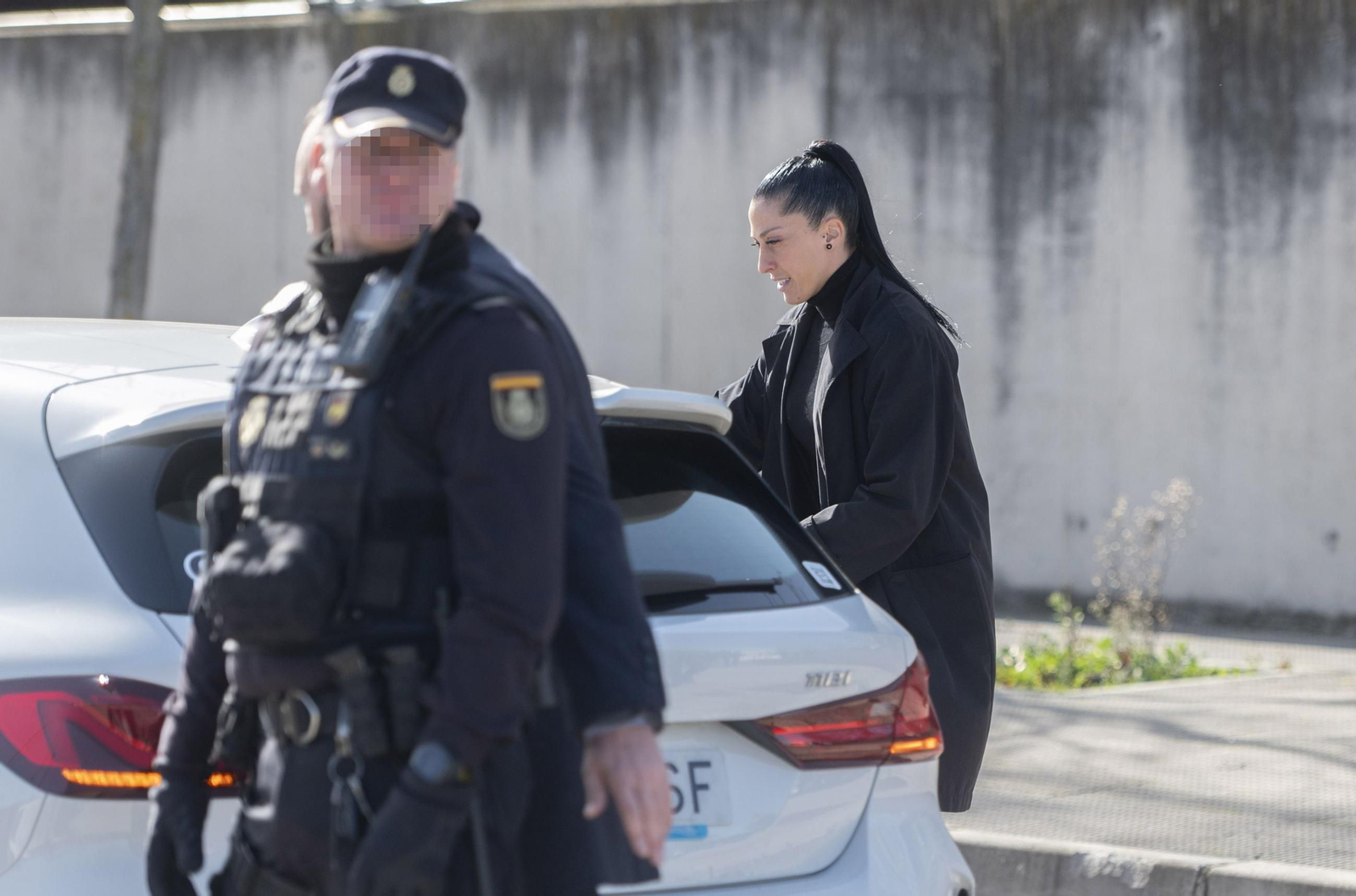 Las fotos del juicio a Luis Rubiales por el beso a Jenni Hermoso