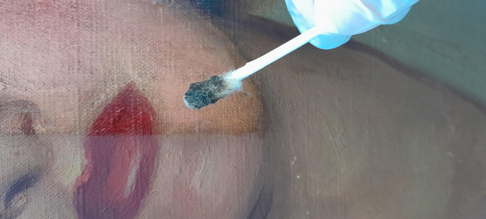 La donación del retrato realizado por Cruz Herrera, en imágenes