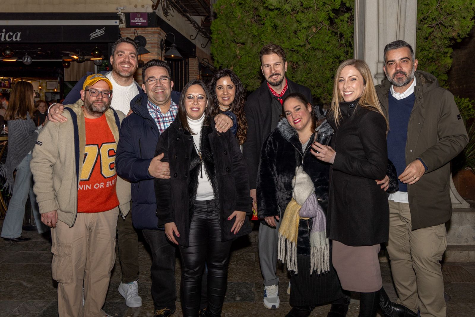 Concierto extraordinario a pie de calle: Grupo Finito