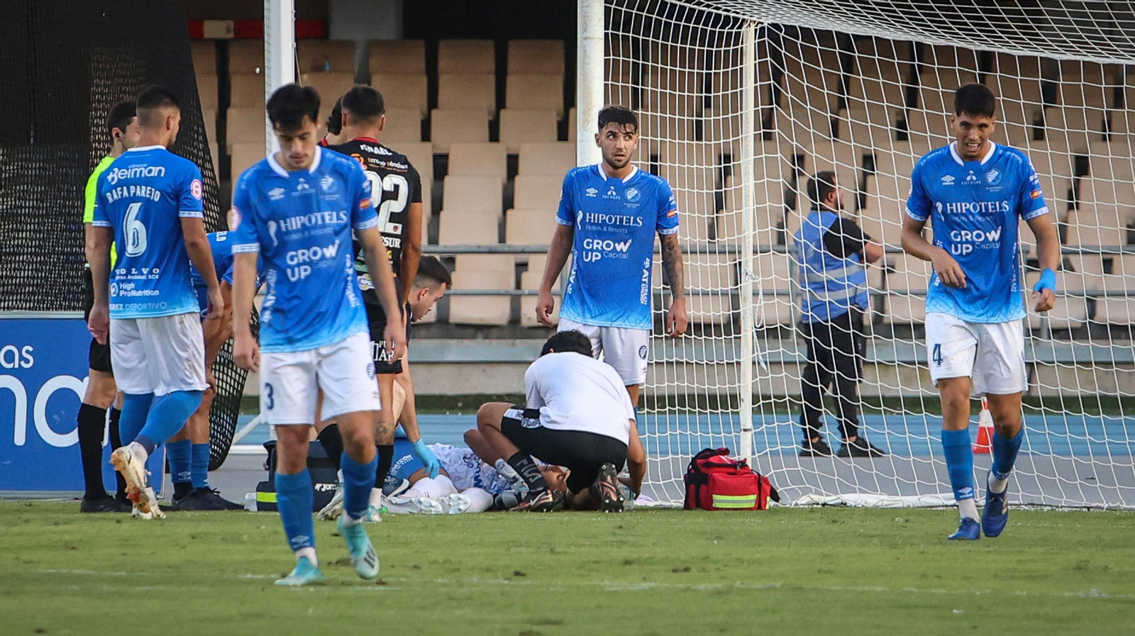 Partido del Xerez DFC - Salerm Puente Genil (0-0)