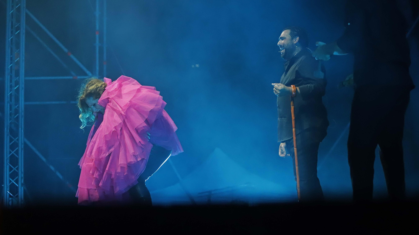 Fotos del espectáculo de José Manuel León y Mónika Bellido en Algeciras