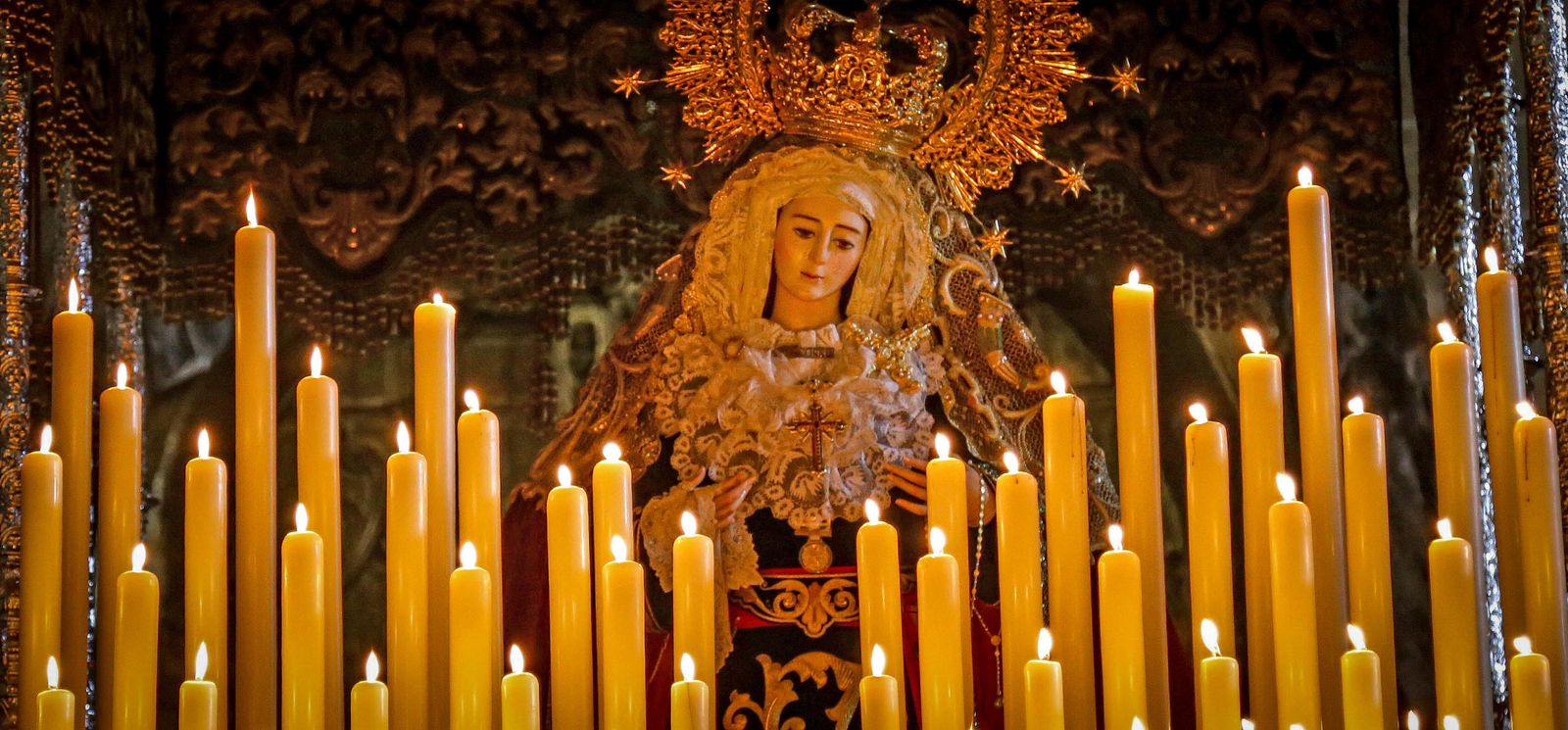 Imágenes del Lunes Santo en Jerez
