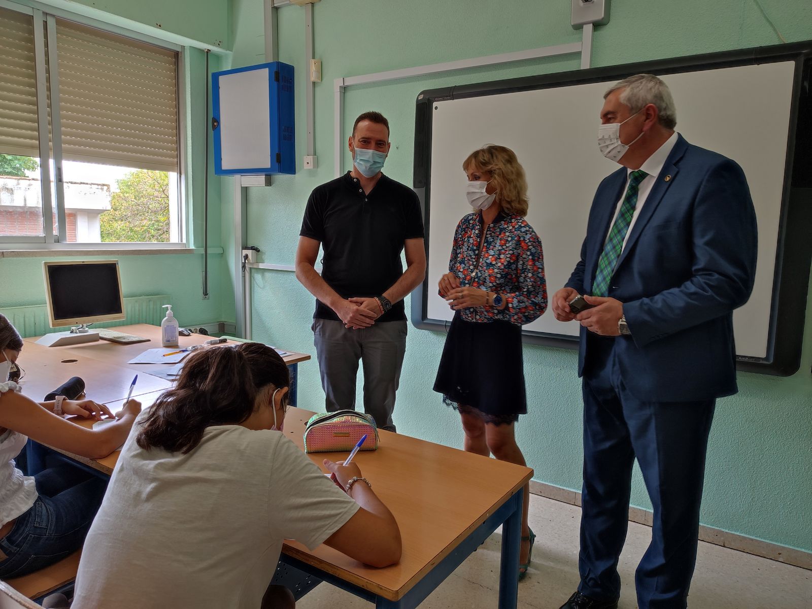 La vuelta a las aulas de los estudiantes de Secundaria y FP de Córdoba en el curso 2021/2022, en imágenes