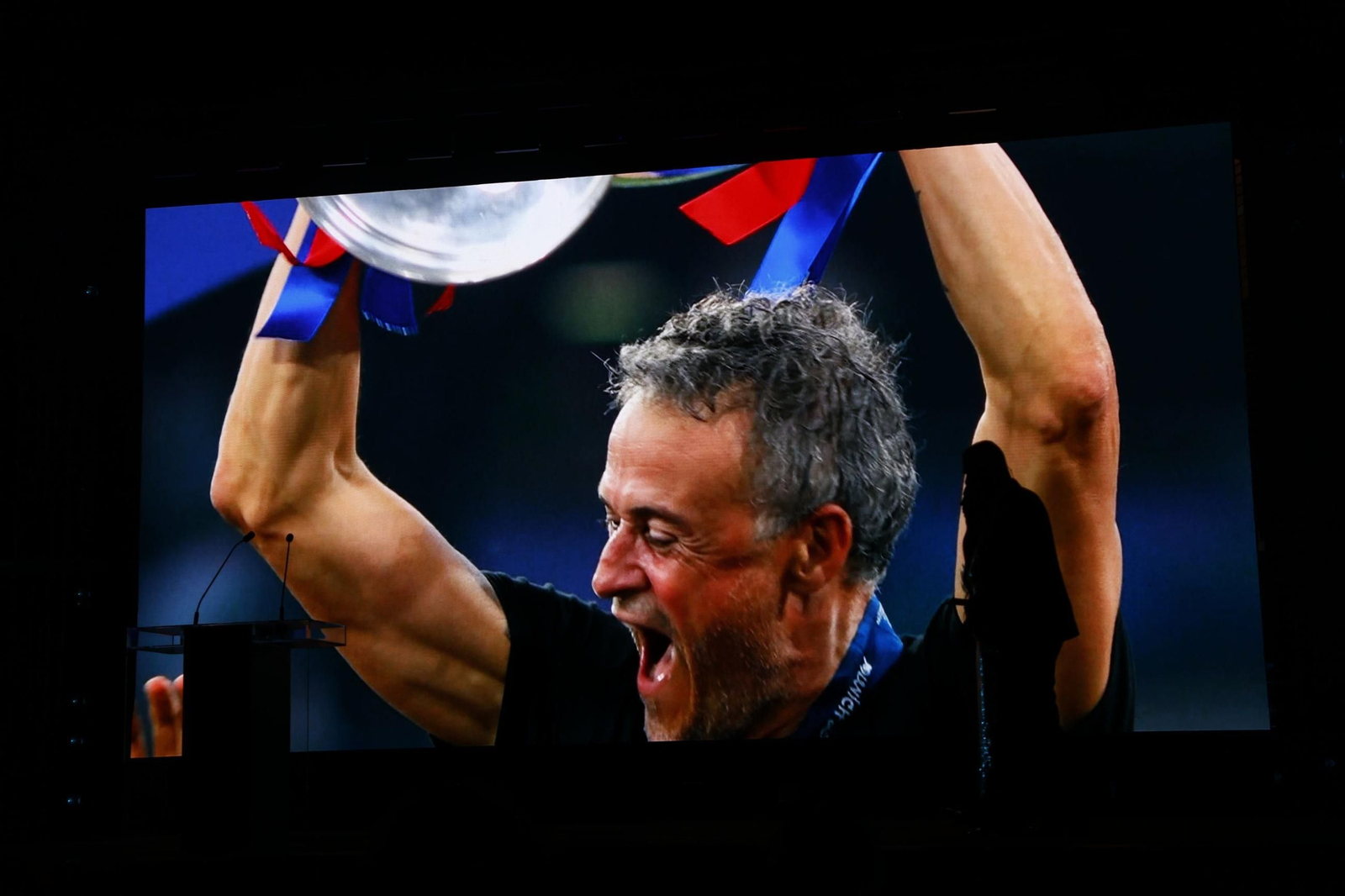 Las mejores fotos del Balón de Oro