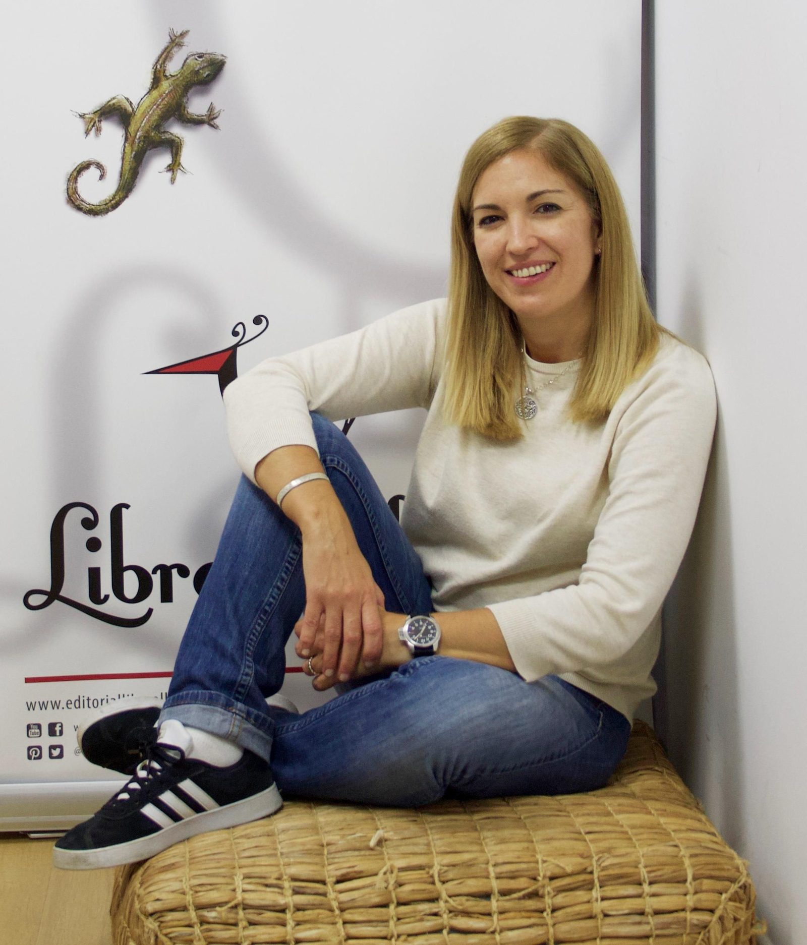 Gema Sirvent, editora de Libre Albedrío.