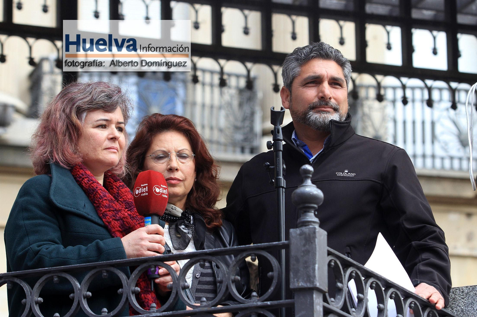 Imágenes de la manifestación contra la derogación de la prisión permanente revisable celebrada en Huelva