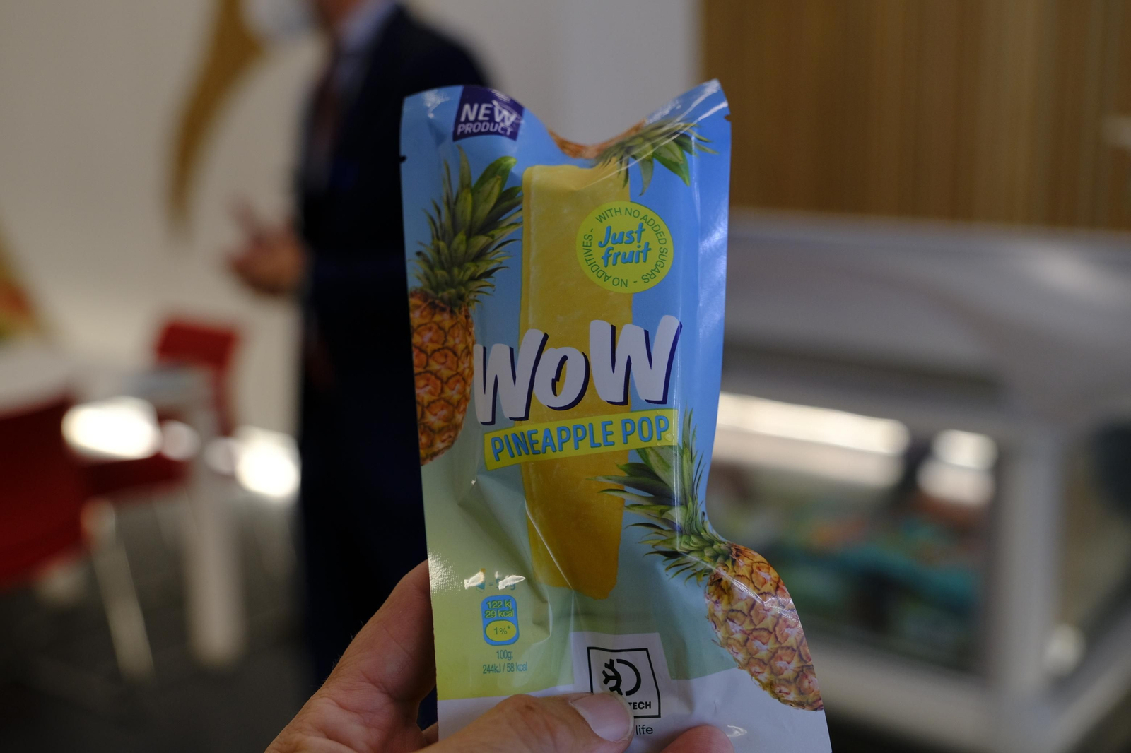 Fotogalería inauguración planta La Unión Nice en Adra.