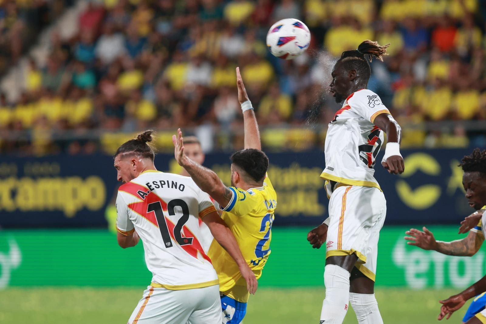 Las imágenes del Cádiz CF-Rayo Vallecano