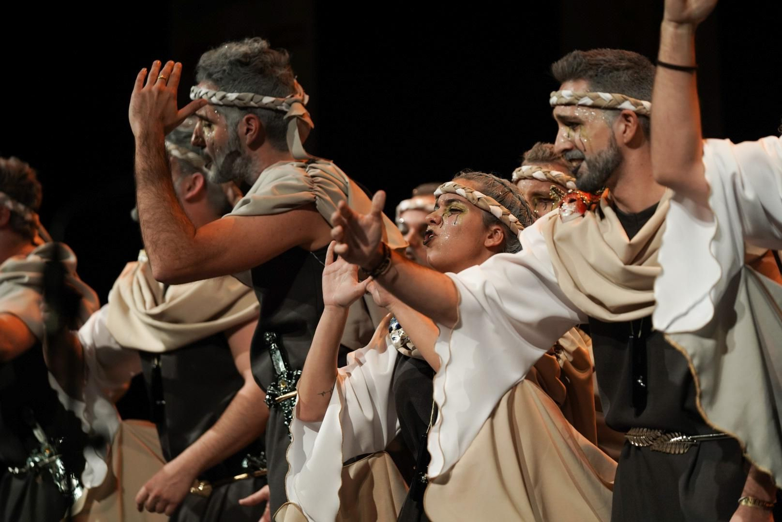 La tercera sesión de preliminares del Concurso del Carnaval de Córdoba, en fotos