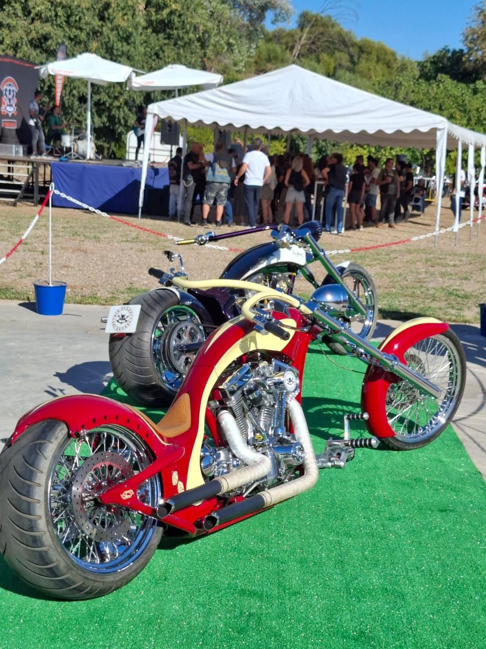 Presentación del Harley Davidson Club de Córdoba