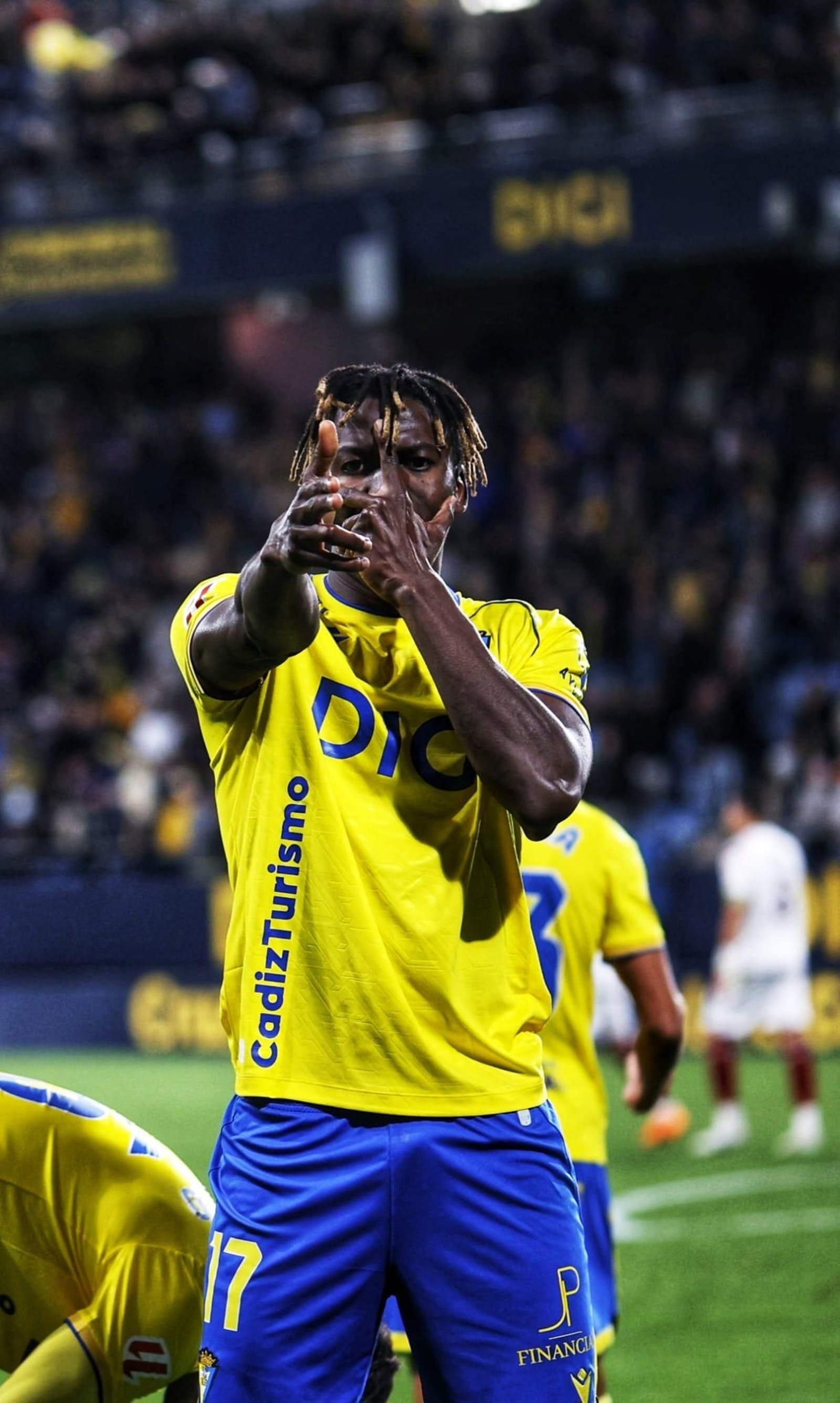 Las imágenes del Cádiz CF-Castellón