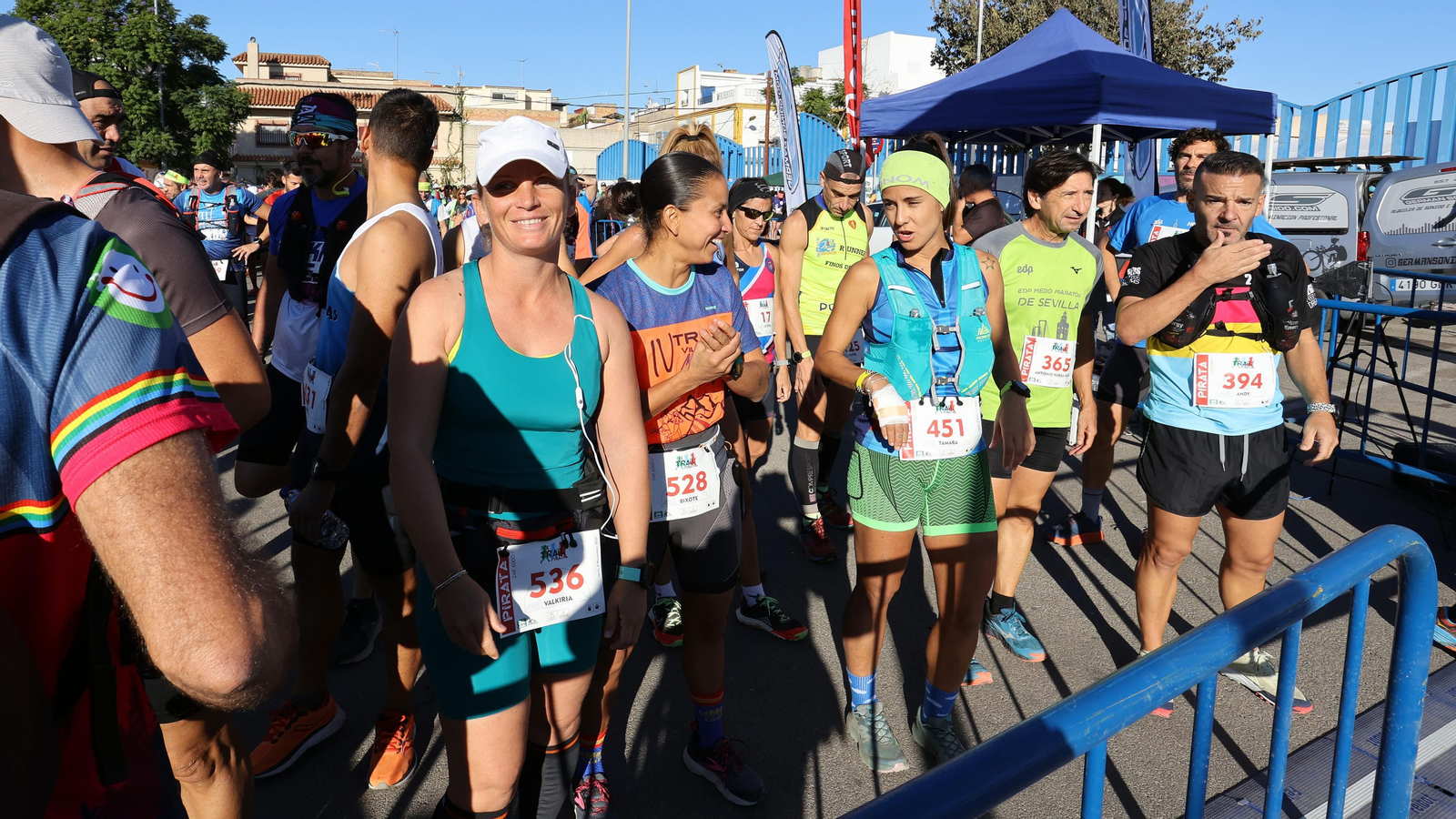 Las mejores imágenes de la Trail Pirata 2022