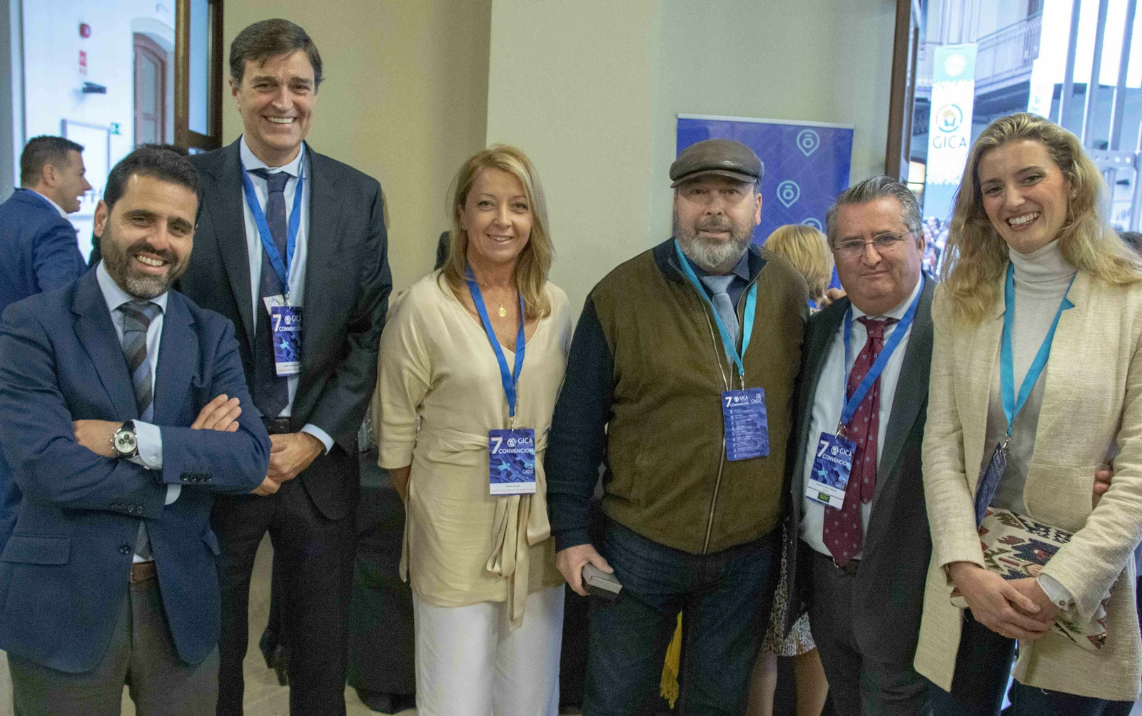 Gica inmobiliarias celebra con rotundo éxito su VII convención en Cádiz