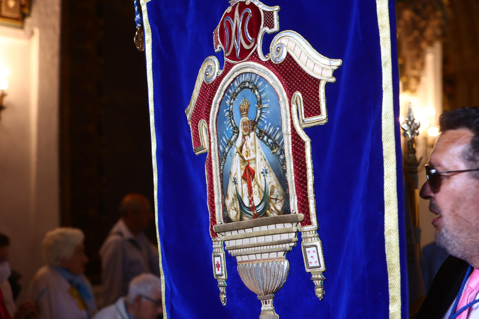 La procesión de la Virgen de la Cabeza de Córdoba, en imágenes