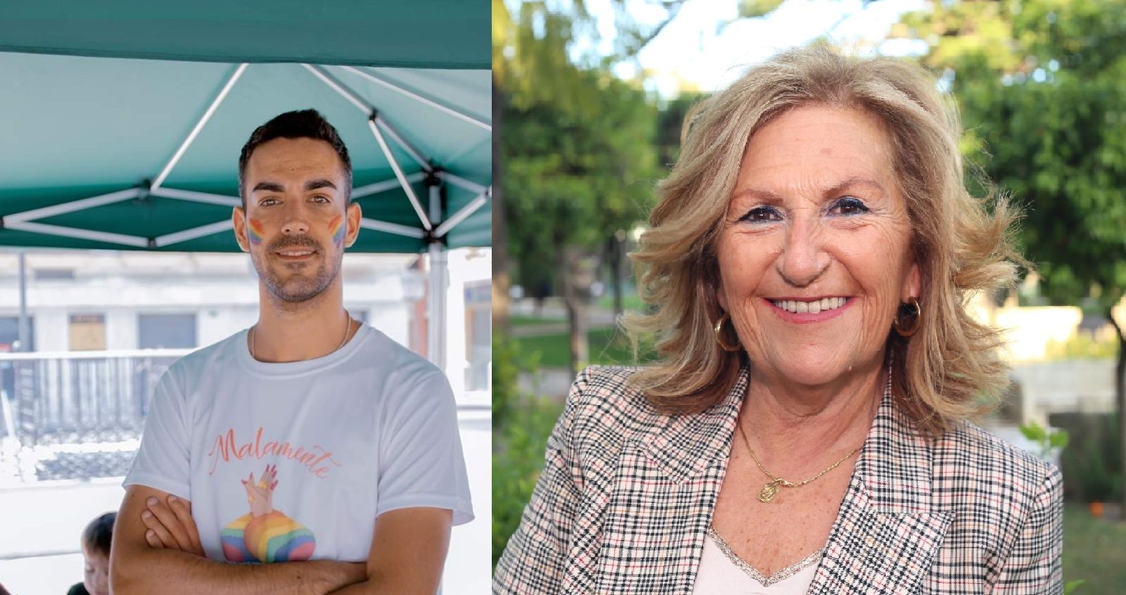 José María Rodríguez y María del Carmen Lara