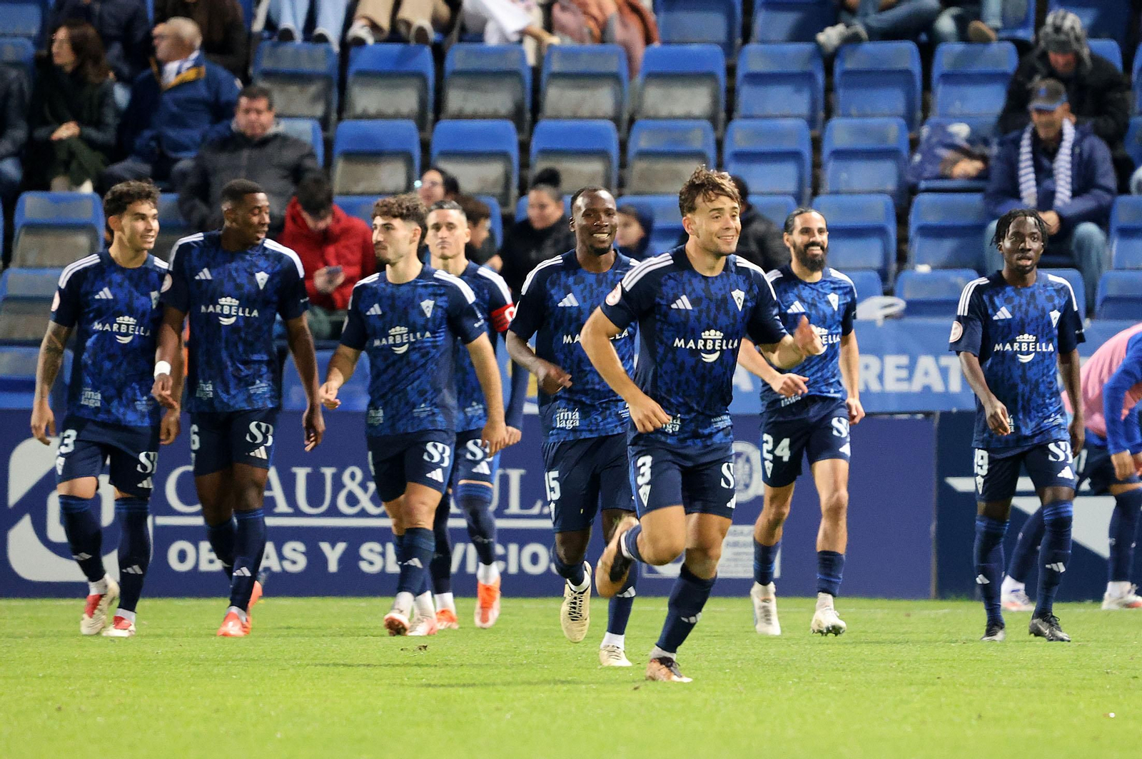 Imágenes del Recreativo de Huelva-Marbella FC