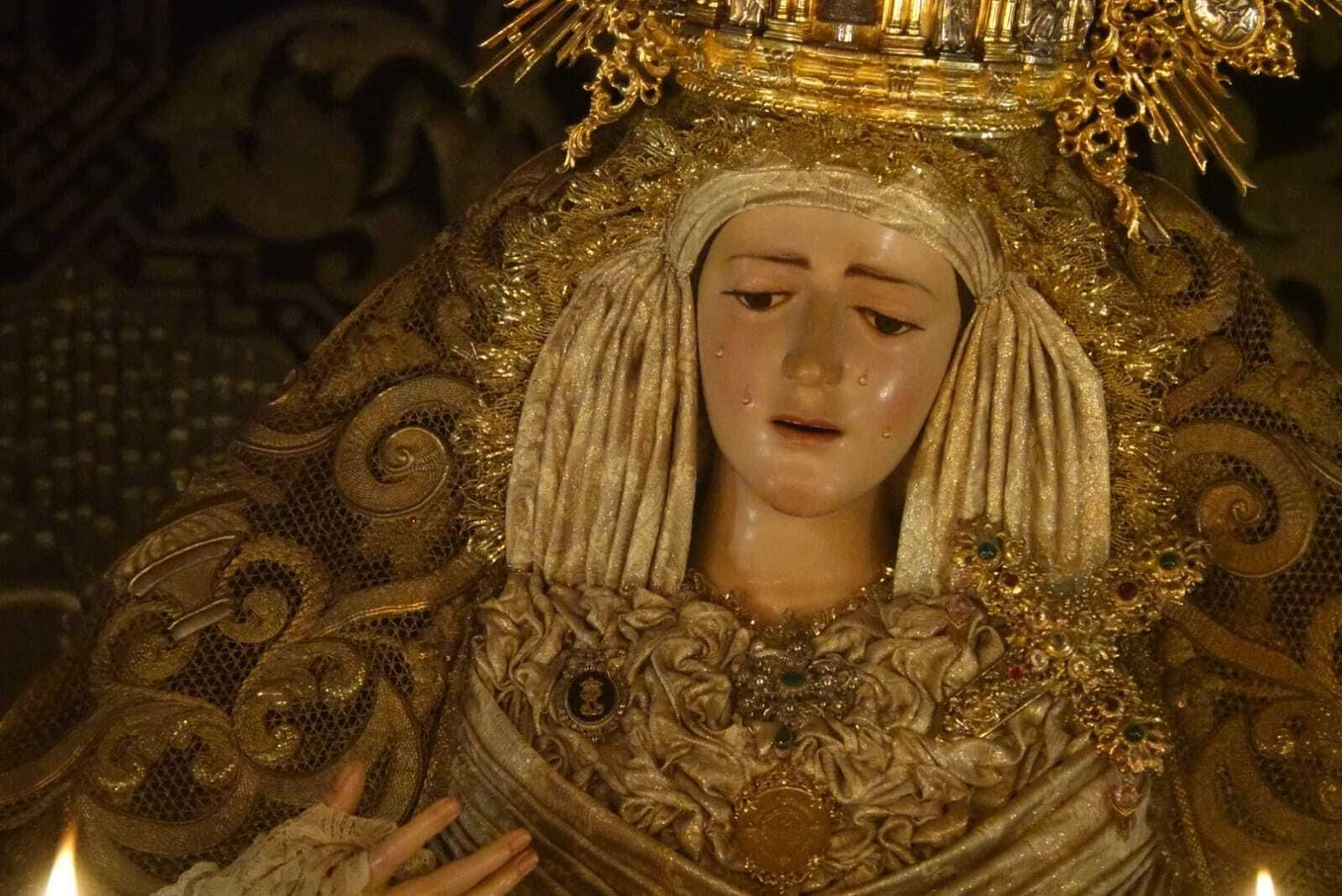 Las fotos de Expiración en la procesión Magna de Málaga