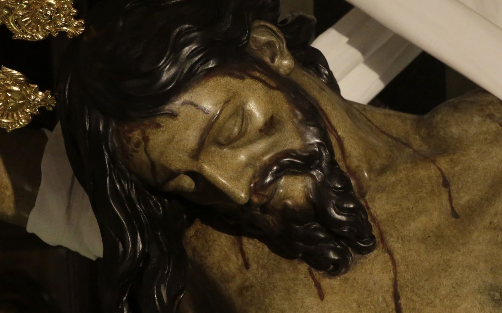 Las imágenes del Cristo de la Quinta Angustia tras su restauración