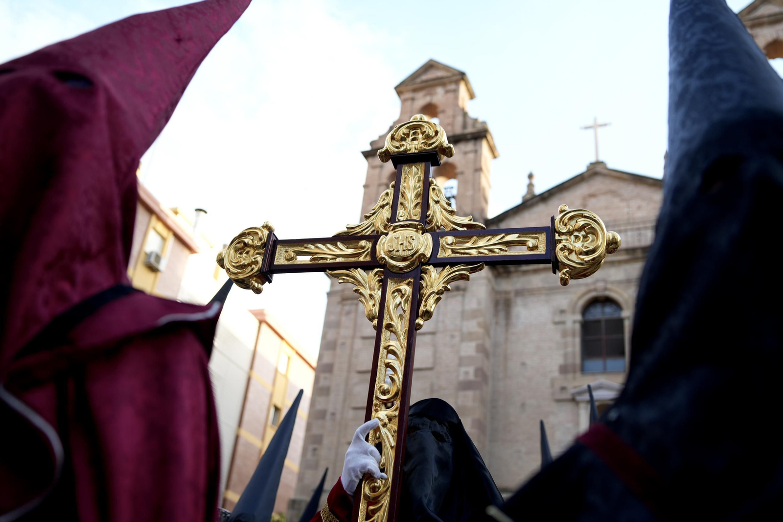 Misericordia en el Jueves Santo de Málaga, en imágenes