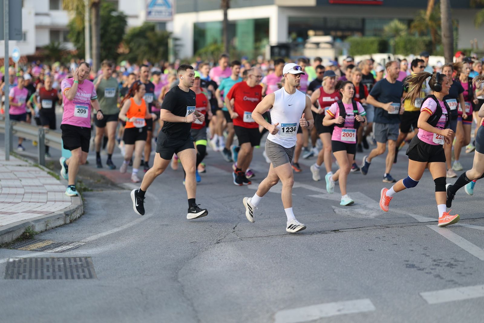 Media Maratón de Torremolinos: Búscate en las fotos de la carrera