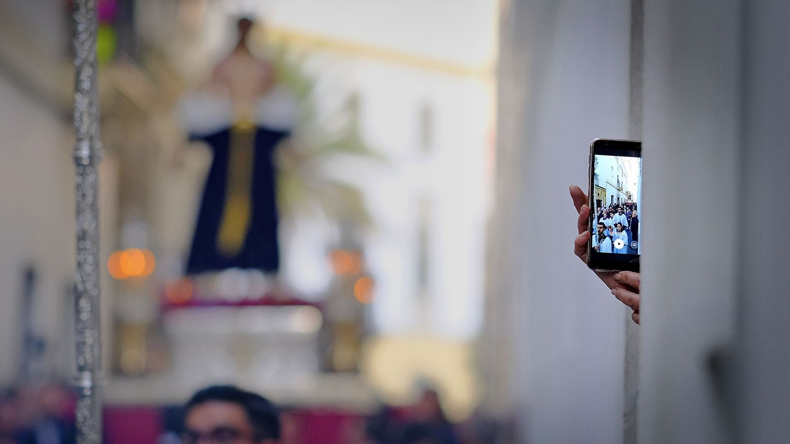 Vía crucis del primer lunes de Cuaresma