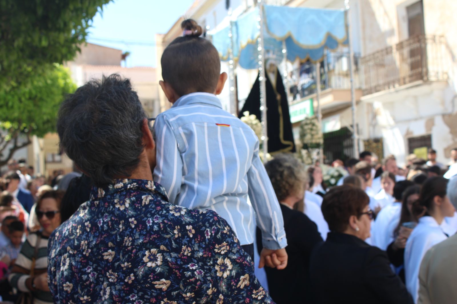 Las imágenes del Domingo de Resurrección en Turre