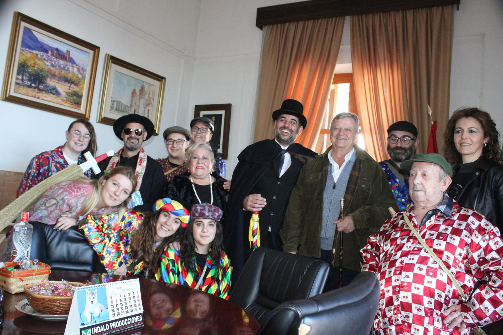 El Alcalde Inocente se hace con el poder en Vélez Rubio.