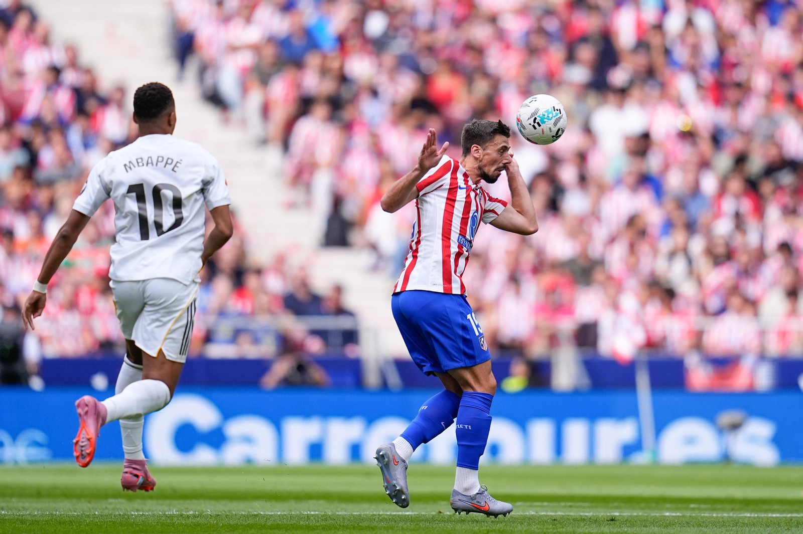 Las mejores fotos del Atlético - Real Madrid