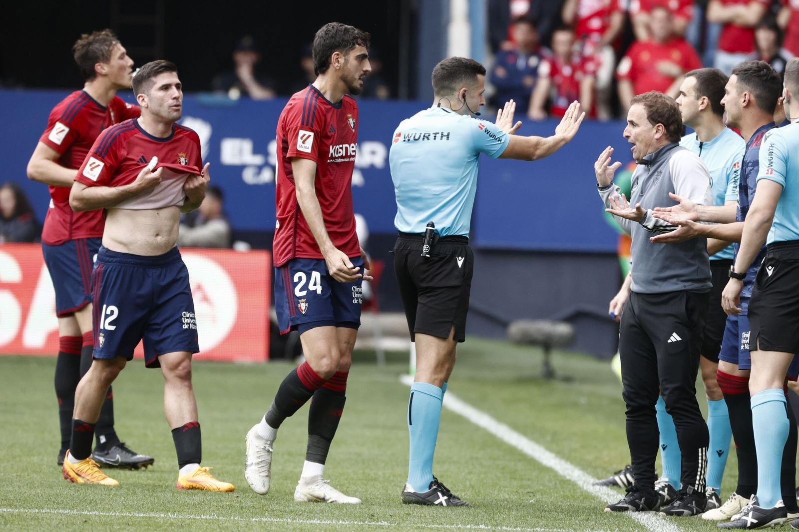 Las fotos del Osasuna - Betis