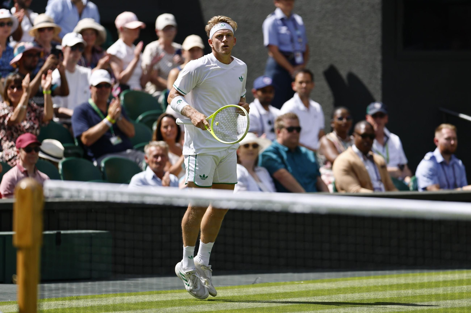 Wimbledon: Davidovich cae ante Fritz en cuatro sets