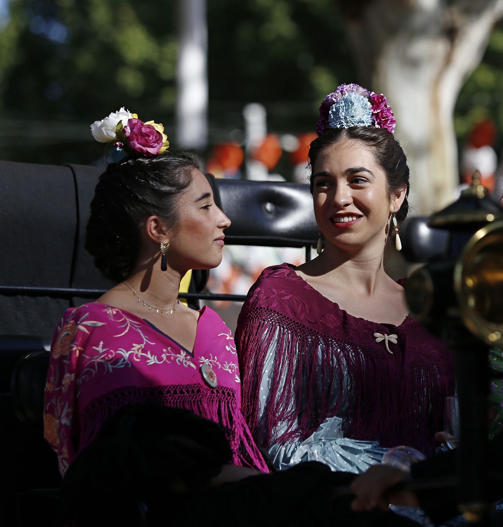 Galería con las mejores fotos del miércoles de Feria.  Por Belén Vargas