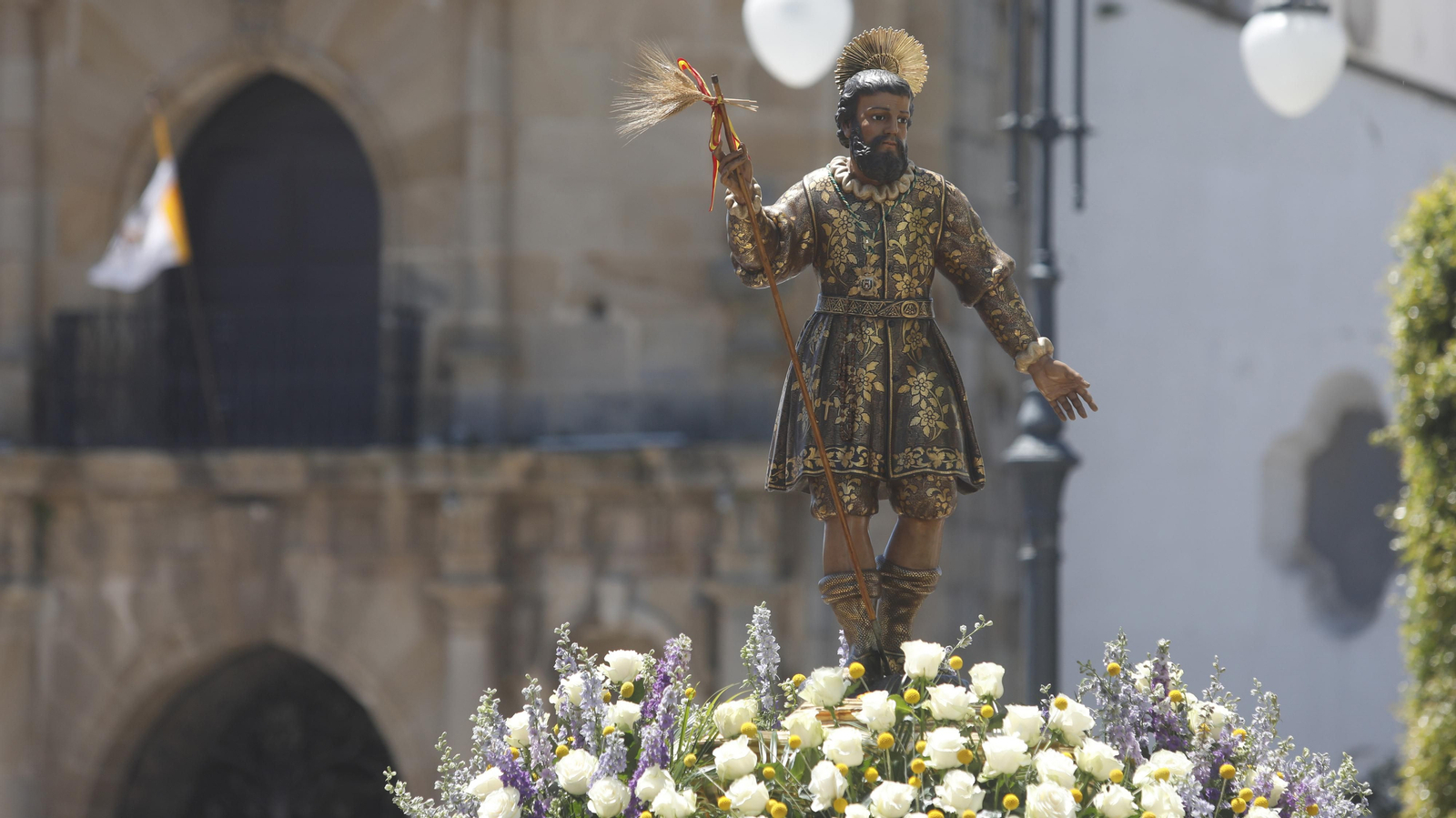 Fotos de la procesión San Isidro Labrador en Los Barrios