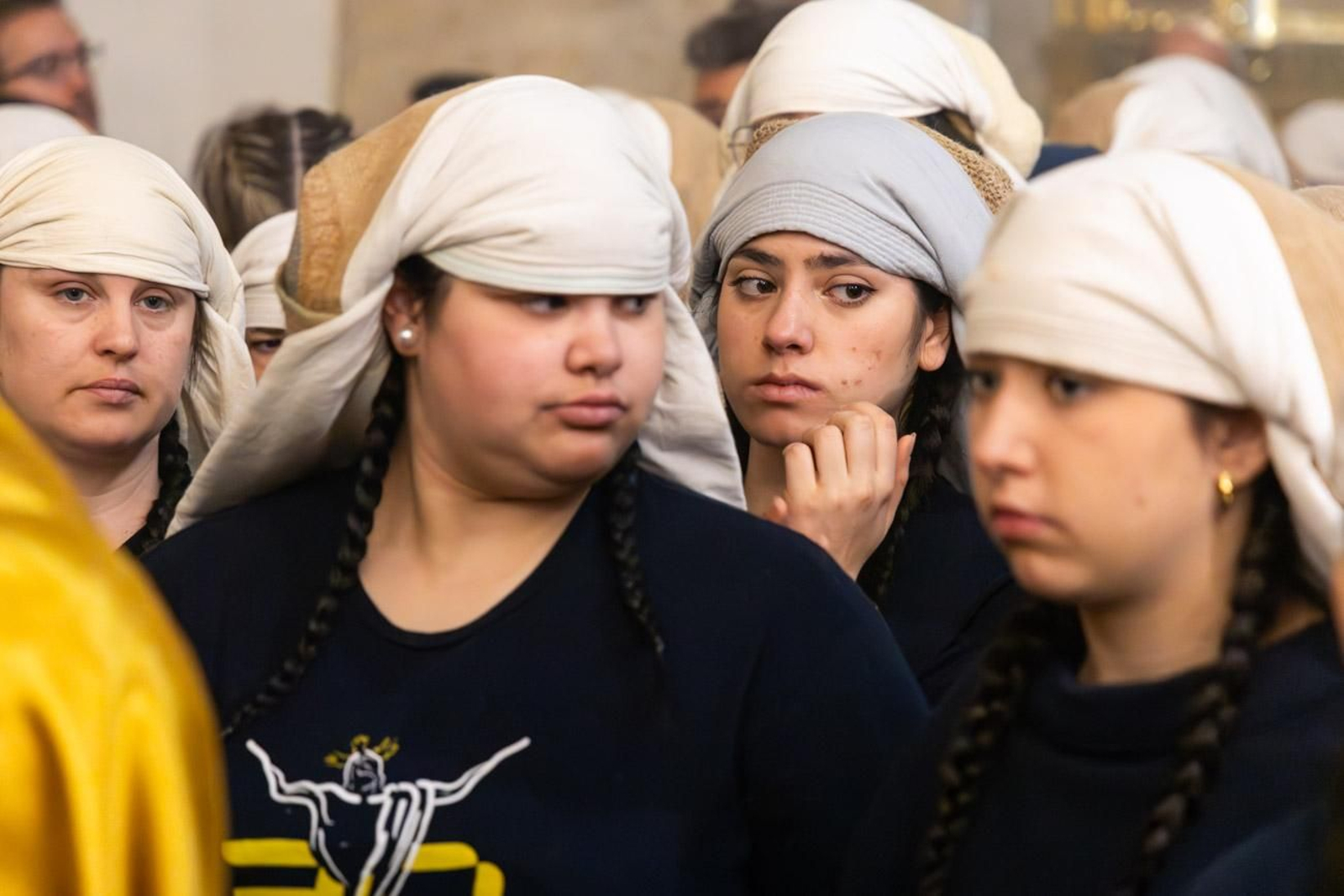 Los jiennenses se quedan sin ver procesionar al Señor Resucitado y la Virgen de la Victoria