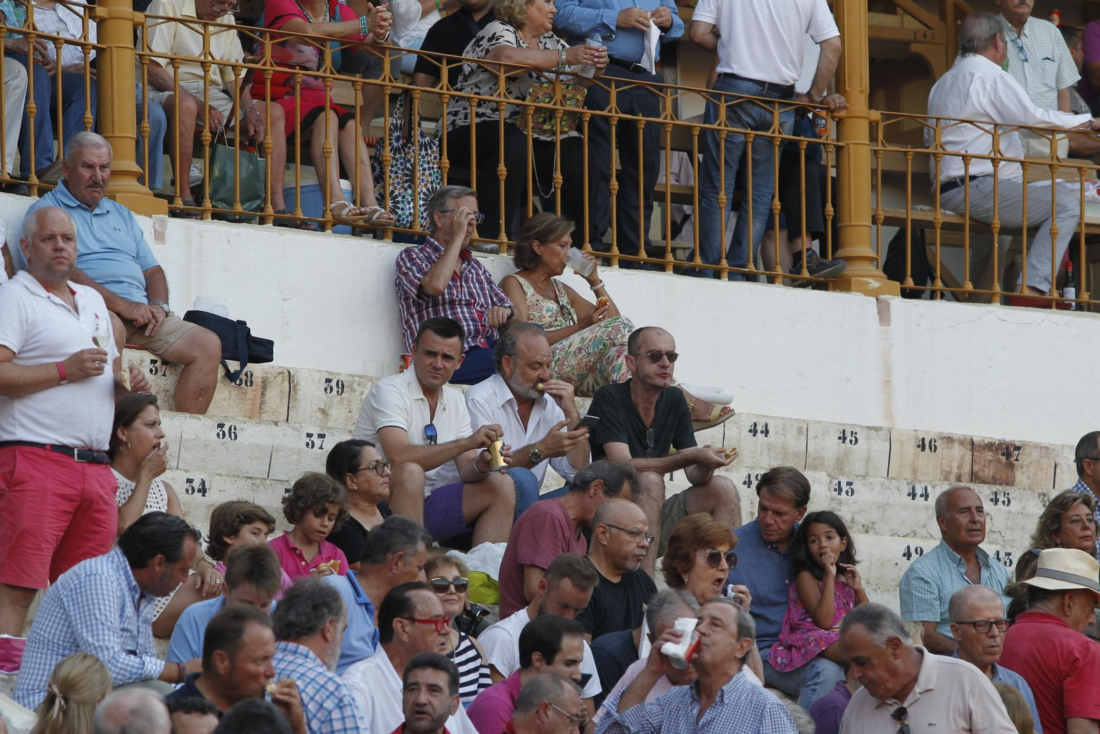Fotogalería segunda corrida de toros. Feria de Almeria 2019