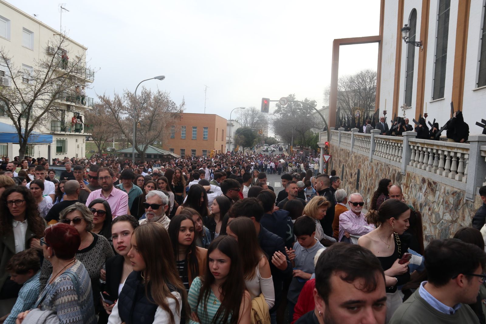 Martes Santo: Hermandad de Los Estudiantes, Huelva