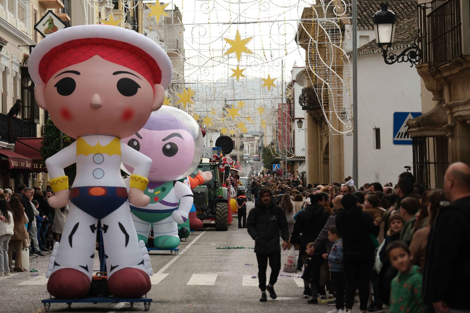 La Cabalgata de Reyes Magos de Ronda, en imágenes