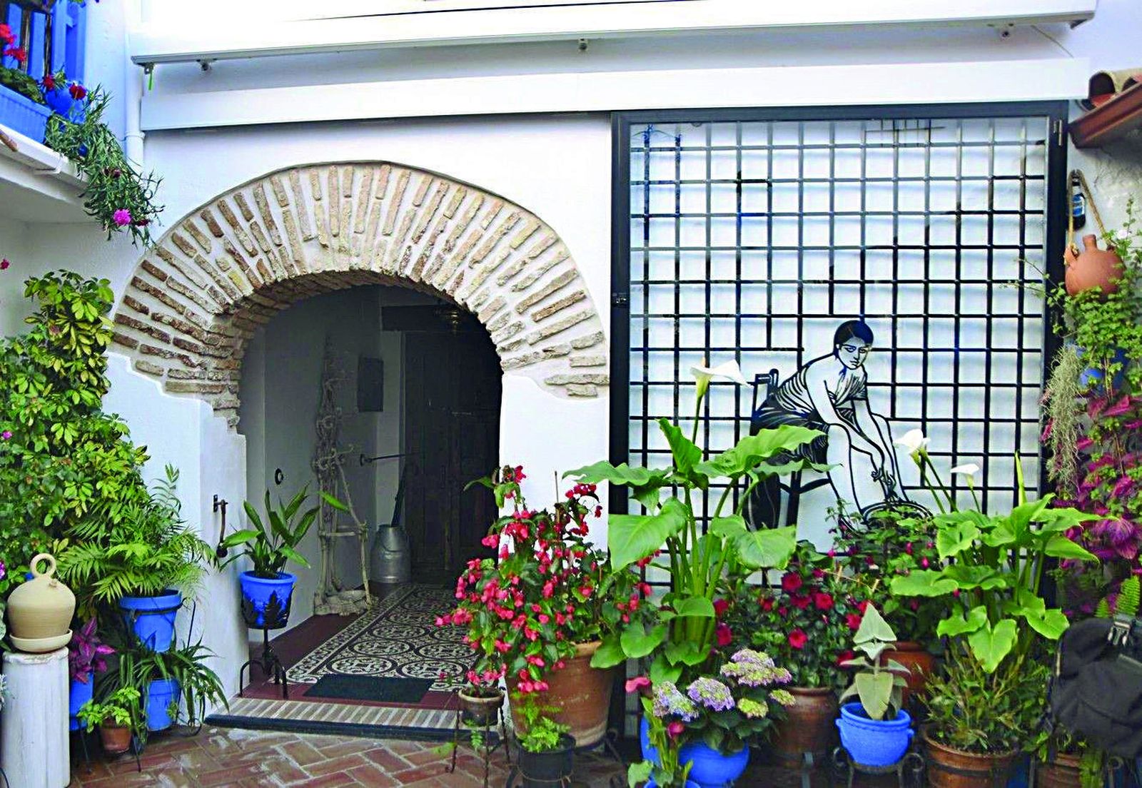 Guía de los Patios: Guzmanas, 7