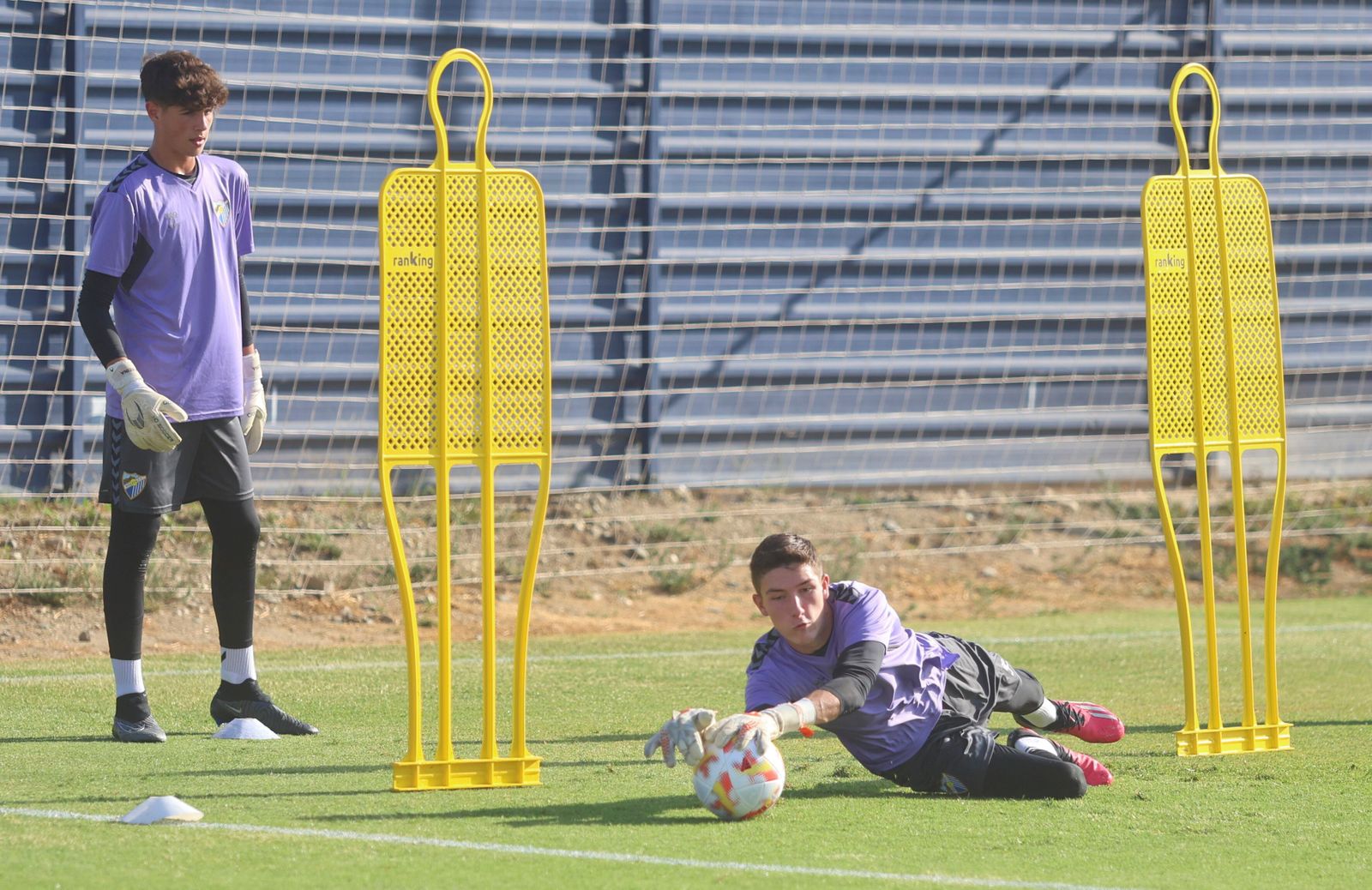 El Málaga CF vuelve al tajo en La Federación