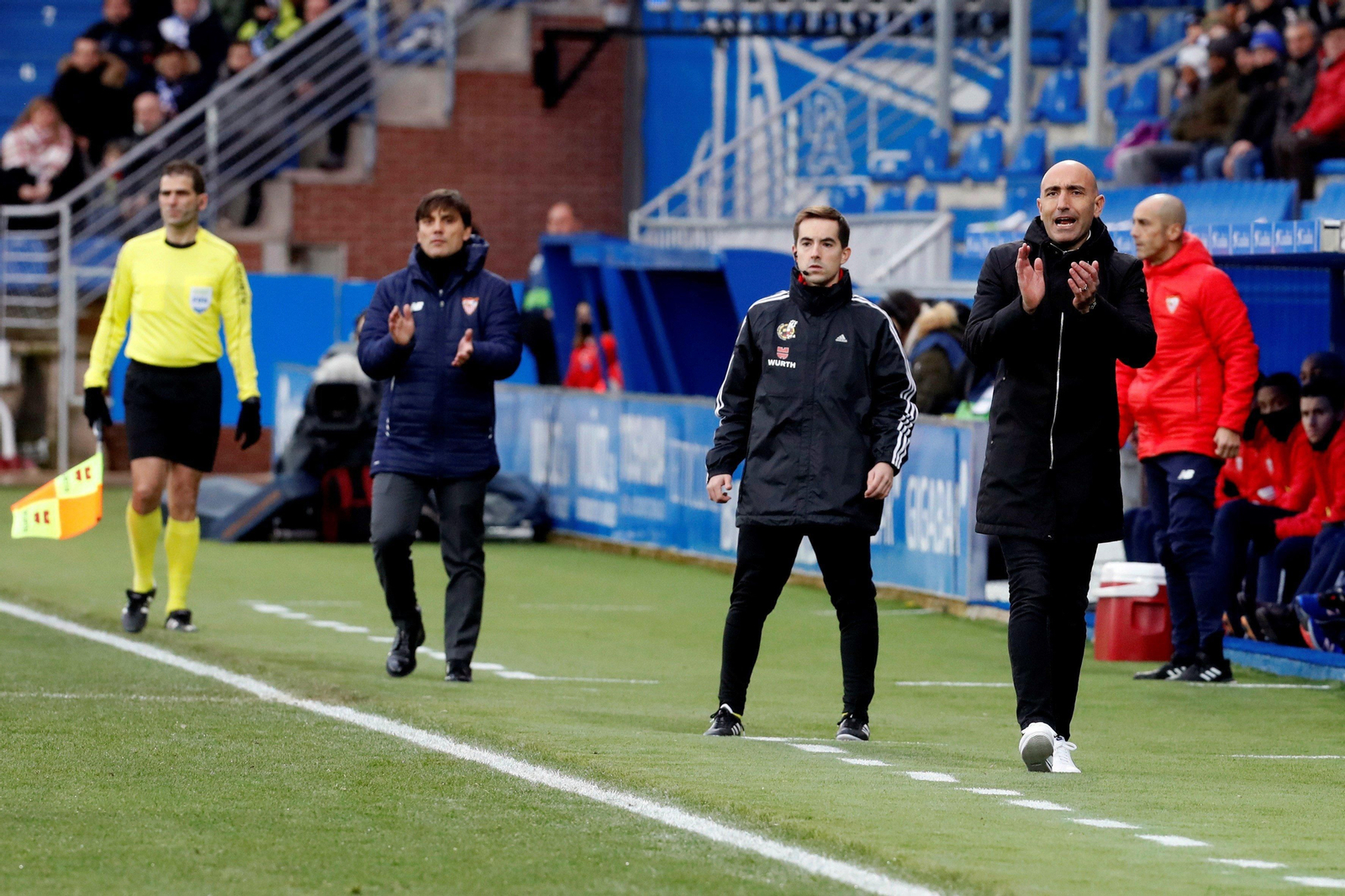 Las imágenes del Alavés-Sevilla