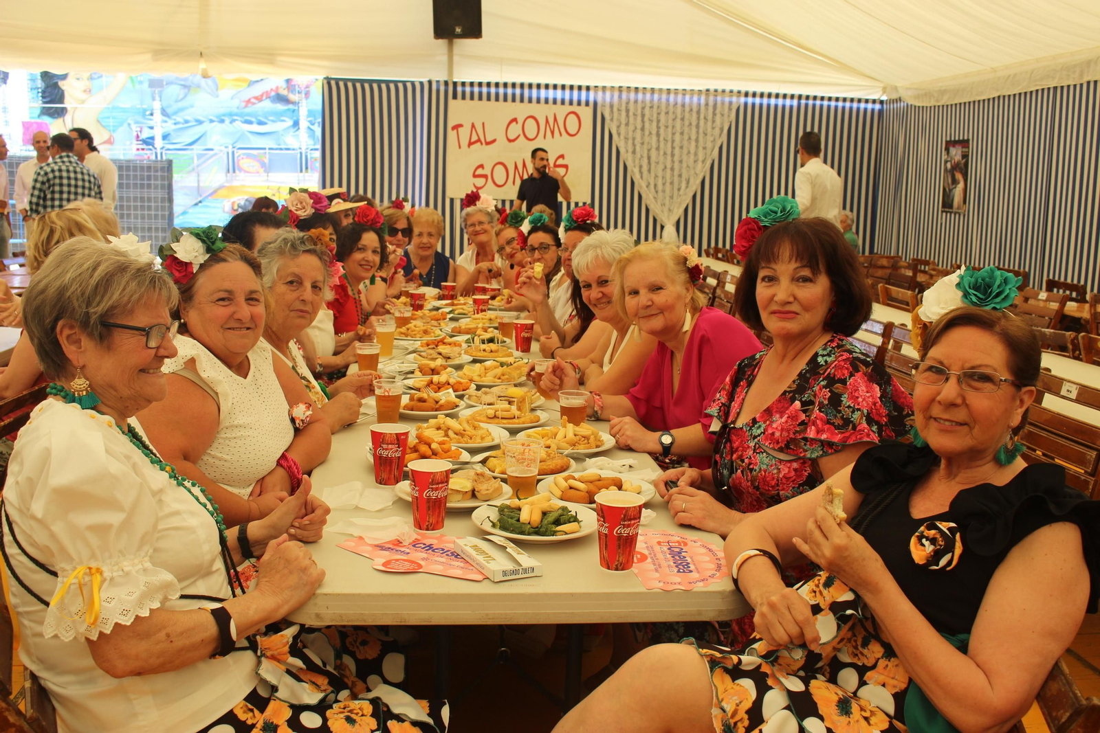 Así ha cambiado la Feria de Puerto Real en los últimos 30 años