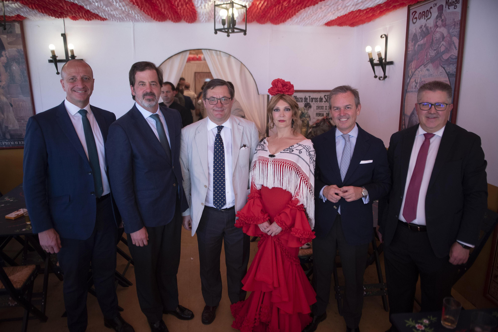 Recepción de la Asociación de Empresarios del Sur (CESUR)