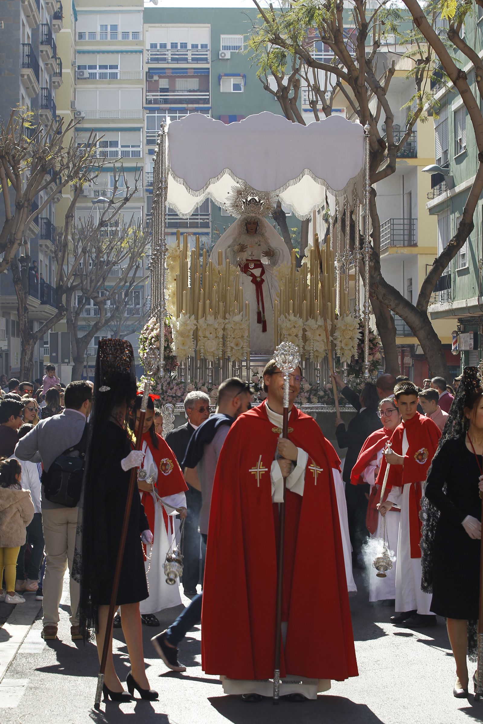 Imágenes Procesión de la Borriquita de Almería capital. Semana Santa 2019