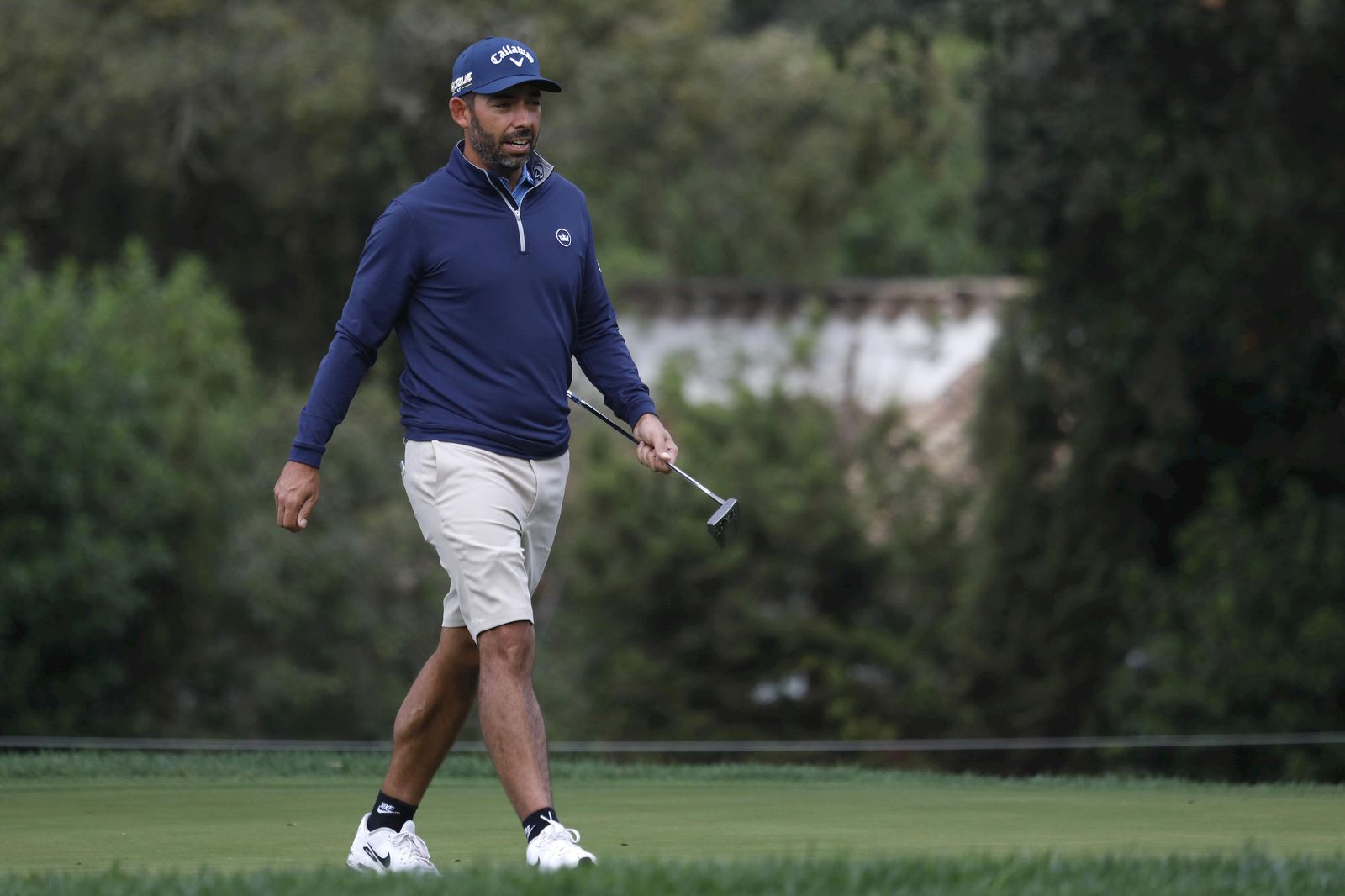 Las fotos del miércoles en el Andalucía Valderrama Masters de golf