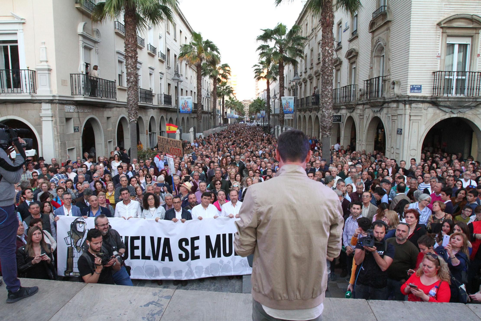 Huelva Se Mueve, imágenes de la manifestación del 15-M